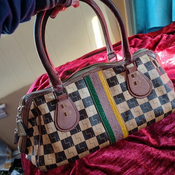 L.A.M.B. handbag / purse - Picture 7 of 11